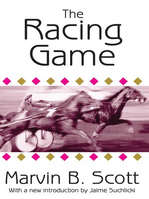 cover image of The Racing Game